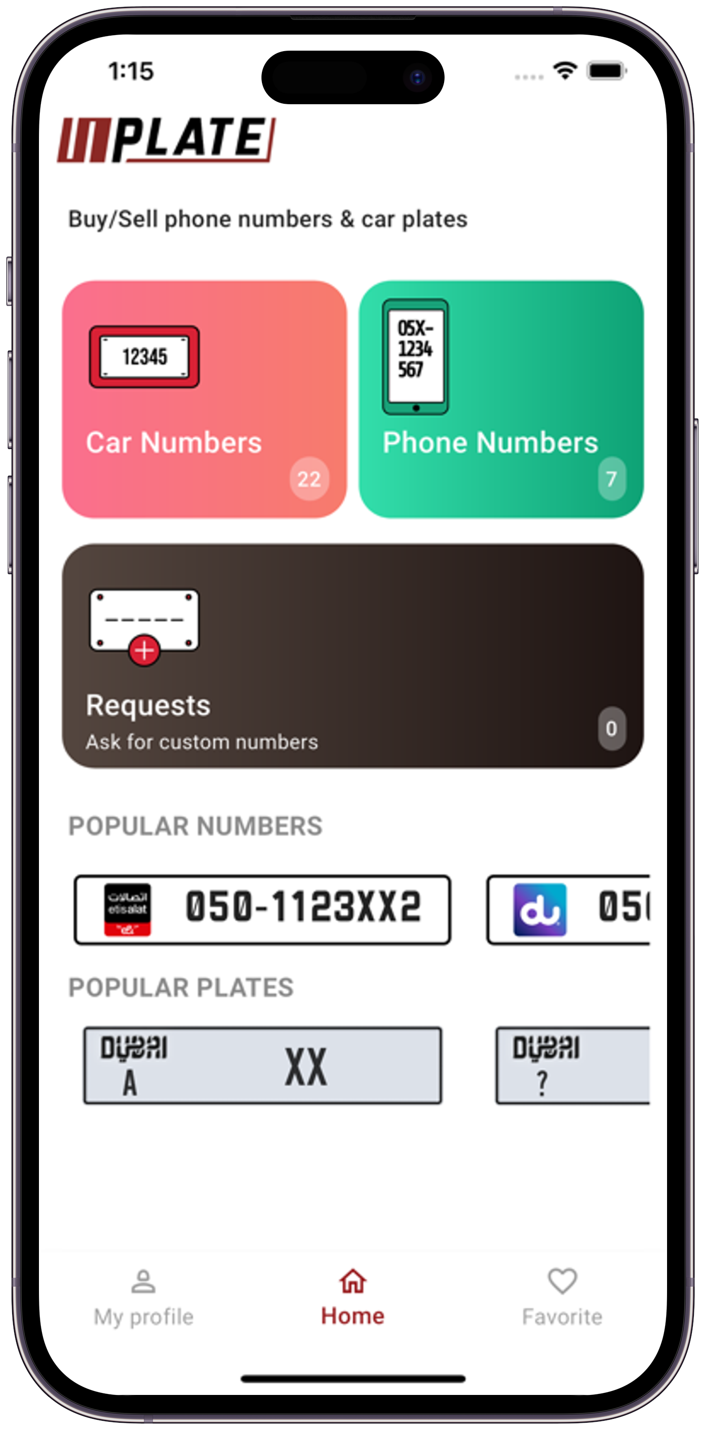 APP SCREENSHOTS